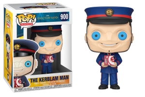 POP TV: Doctor Who - The Kerblam Man
