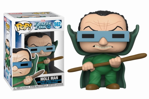 POP Marvel: Fantastic Four - Mole Man