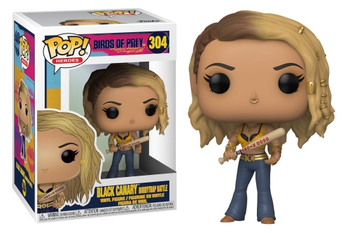 POP Heroes: Birds of Prey- Black Canary (Boobytrap Battle)