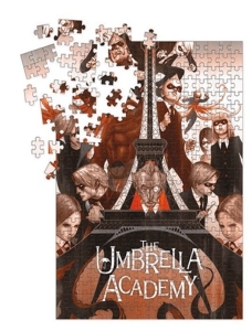 The Umbrella Academy: Apocalypse suite puzzle
