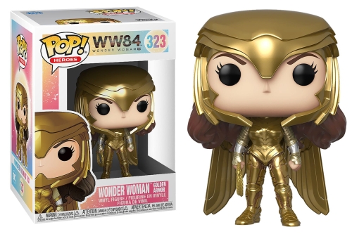 POP Heroes: WW 1984- WW Gold Power (MT)