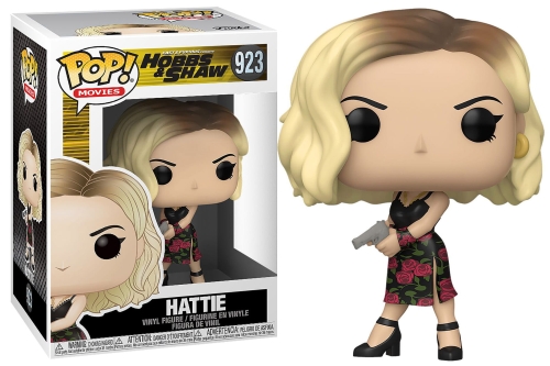 POP Movies: Fast & furious: Hobbs & Shaw  - Hattie