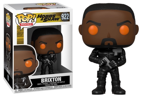 POP Movies: Fast & furious: Hobbs & Shaw  - Brixton