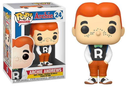 POP Comics: Archie Comics- Archie Andrews