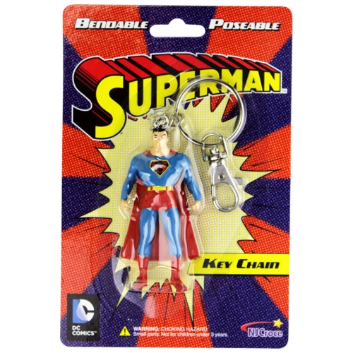 Brelok Superman Bandable Key Chain