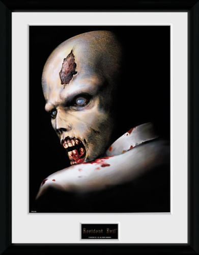 Resident Evil: Zombie Collector Print