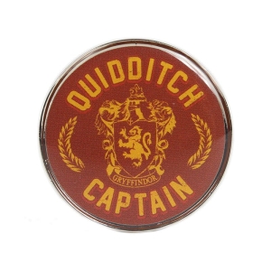 Harry Potter: Quidditch Captain Enamel Pin Badge