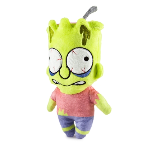 Simpsons Bart Phunny Plush Zombie